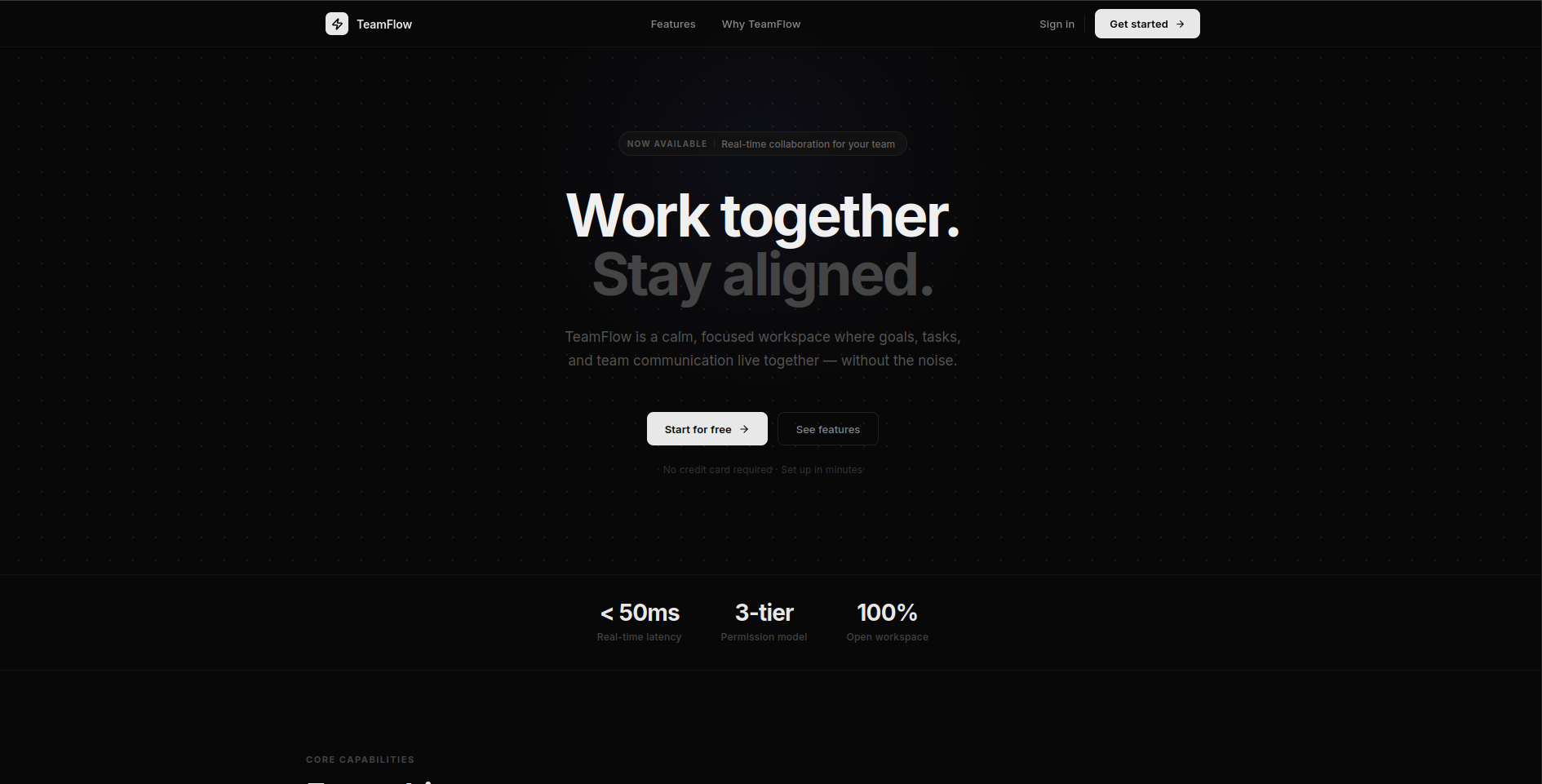 Collaborative Workspace