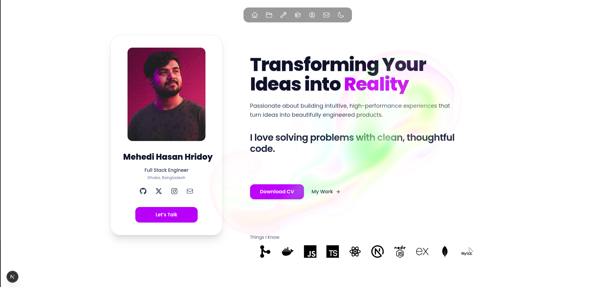 Personal Portfolio